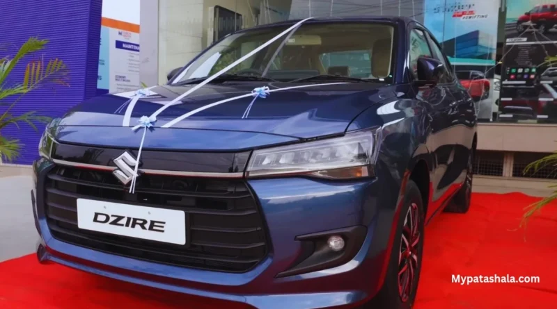 Maruti Dzire 2025 Model