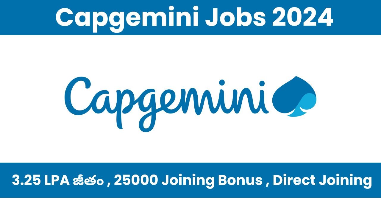 Capgemini Jobs 2024