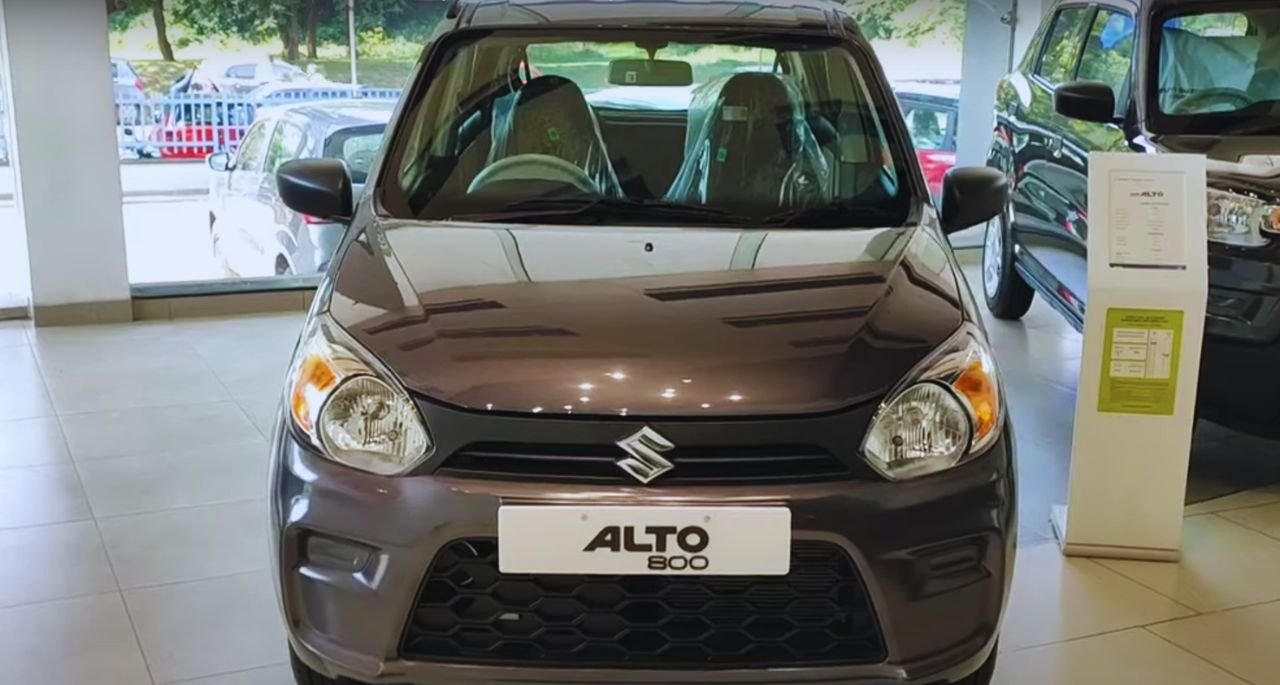 Maruti Alto 800 2024