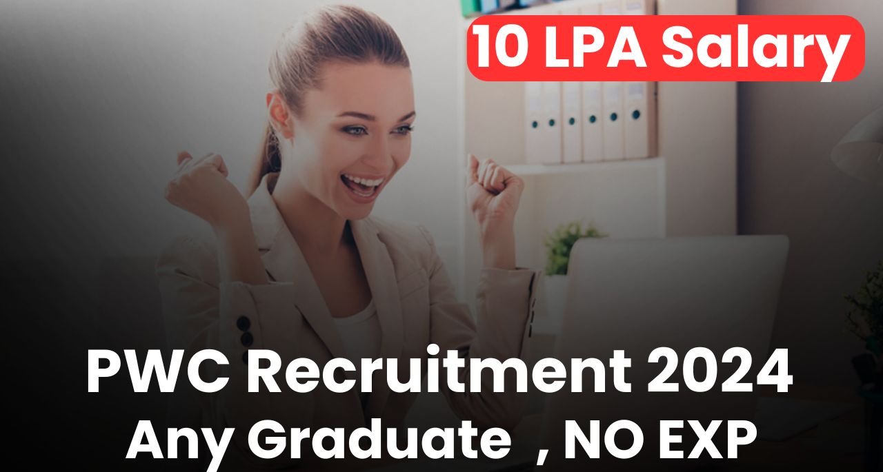 PWC Recruitment 2024