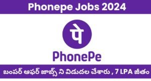 Phonepe Jobs 2024