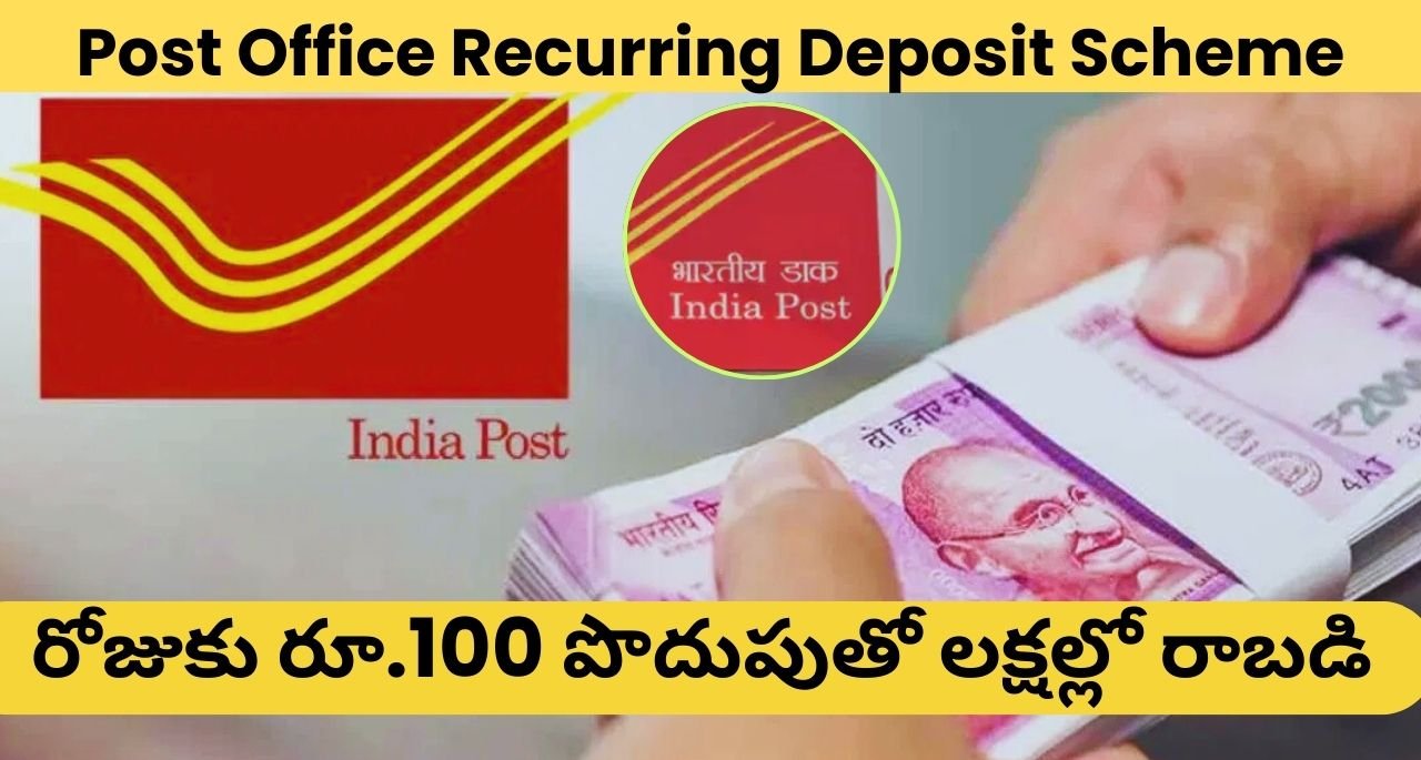 Post Office Recurring Deposit Scheme