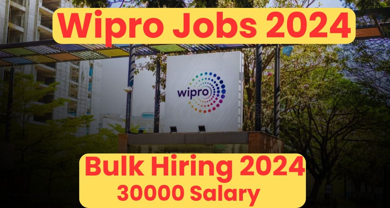 Wipro Jobs 2024