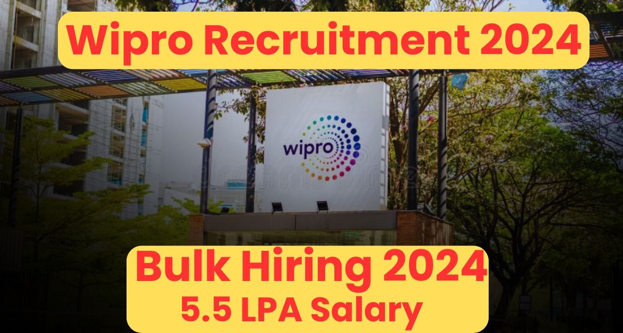 Wipro Recruitment 2024