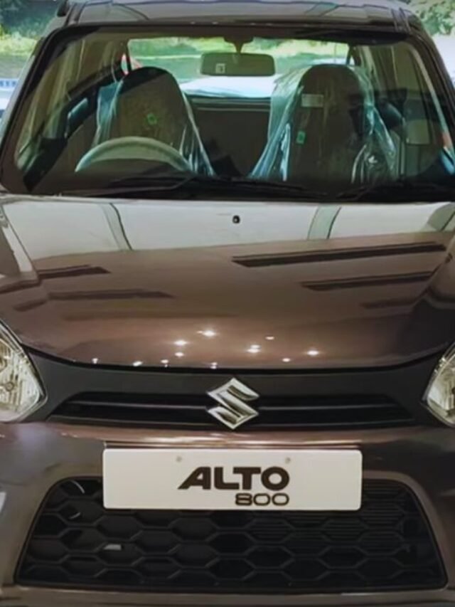 Maruti Alto 800 Gives 31+ Mileage with Full Features