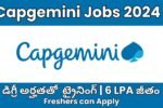 Capgemini Jobs 2024