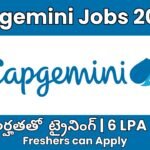 Capgemini Jobs 2024