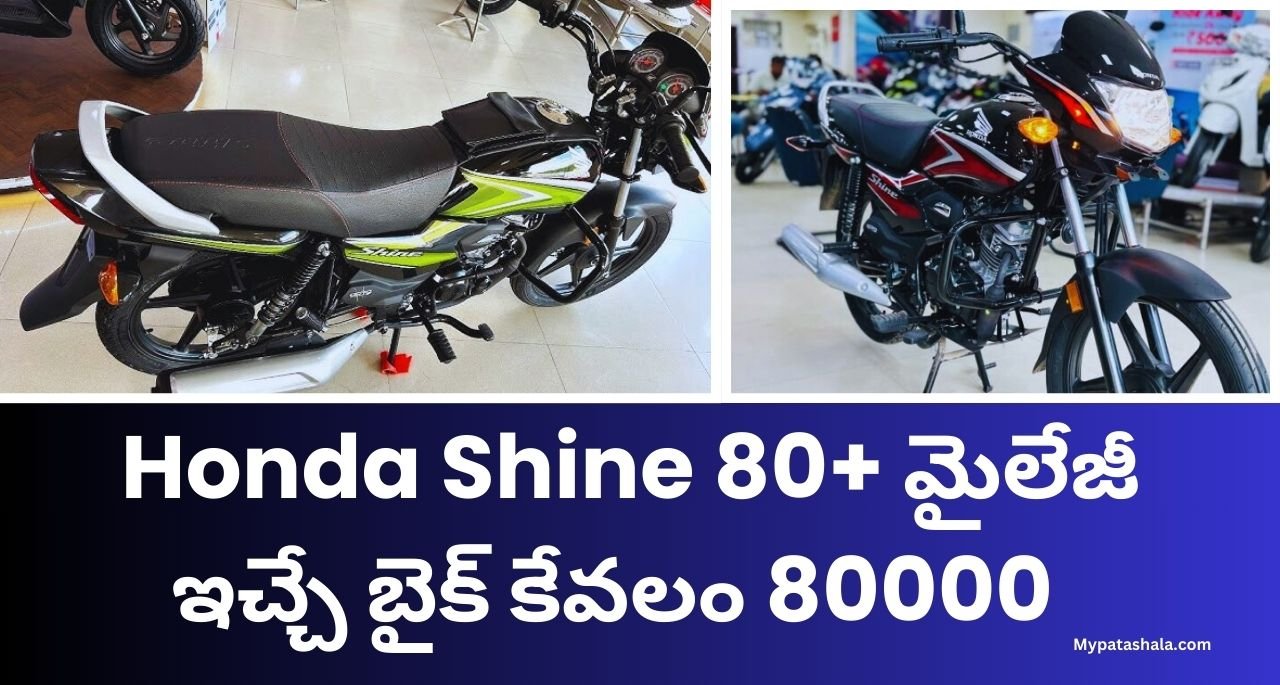 Honda Shine