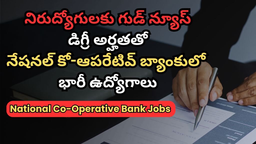 National Co-Operative Bank Jobs