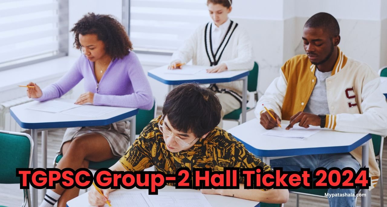 TGPSC Group-2 Hall Ticket 2024