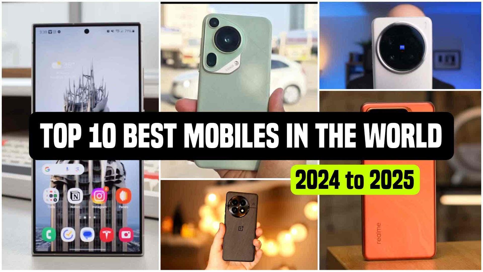 Top 10 Best Mobiles in 2025