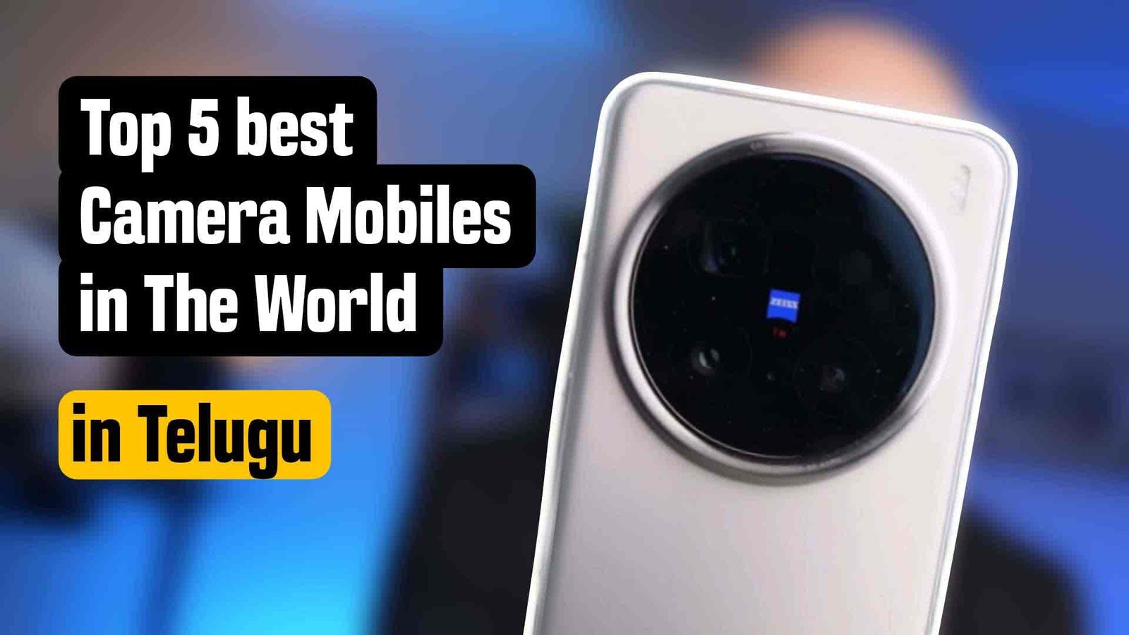 Top 5 Best Camera Smartphones in 2025