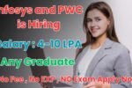 Infosys and PWC is Hiring