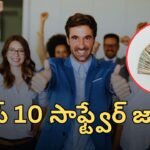 టాప్ 10 సాఫ్ట్వేర్ జాబ్స్