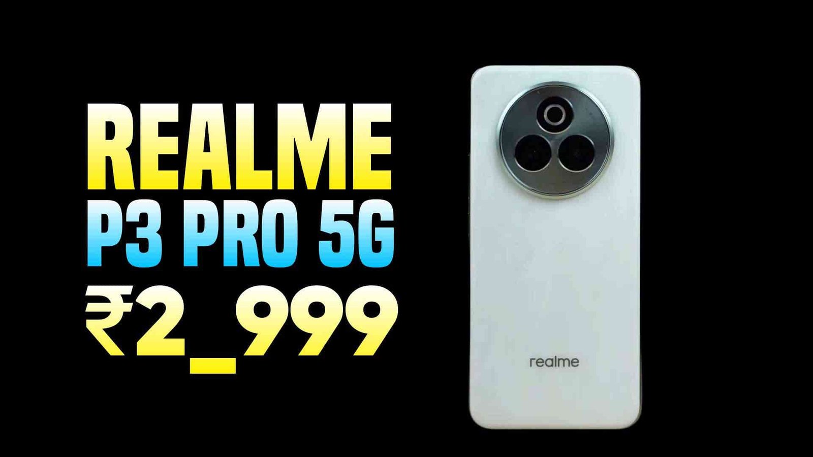 Realme P3 Pro