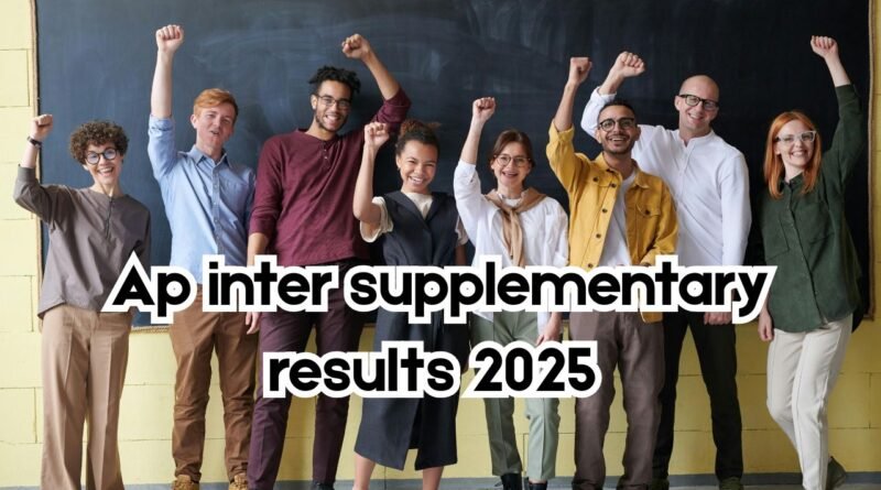 Ap inter supplementary results 2025