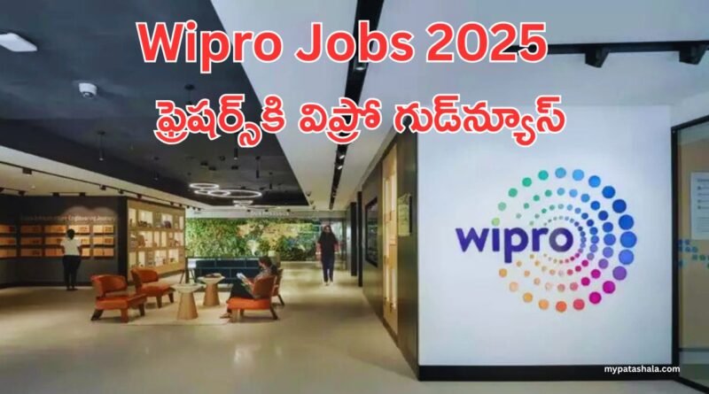 Wipro Jobs 2025