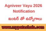 Agniveer Vayu 2026 Notification