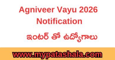 Agniveer Vayu 2026 Notification