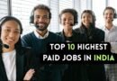 Highest Paid Jobs