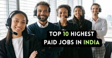Highest Paid Jobs