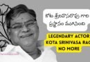 Kota Srinivasa Rao
