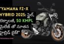 Yamaha FZ-X Hybrid 2025