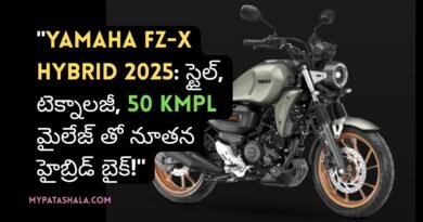 Yamaha FZ-X Hybrid 2025