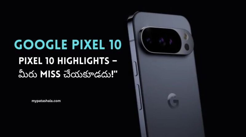 Google Pixel 10