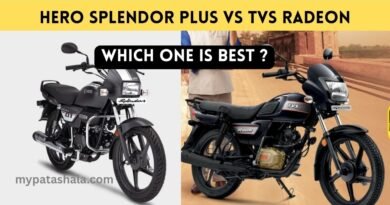 Hero Splendor Plus vs TVS Radeon