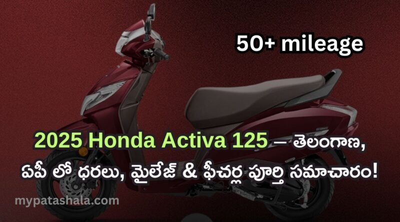 Honda Activa125 2025