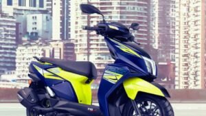 TVS Ntorq 150 Launched